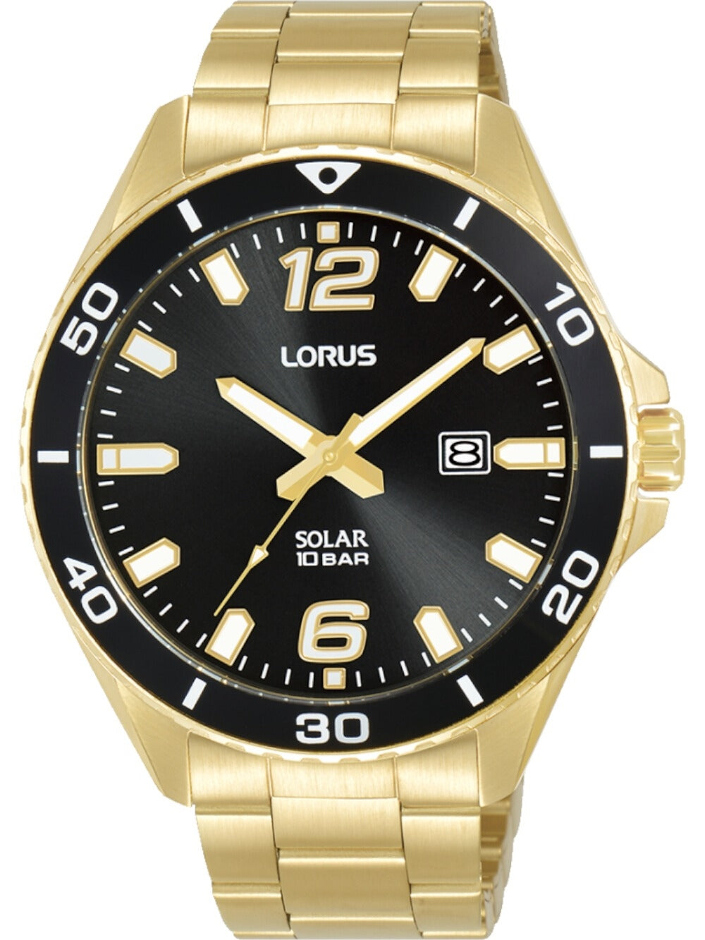 LORUS RX366AX9 Analoguhr Armbanduhr 20 mm ansicht-2