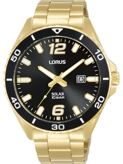 LORUS RX366AX9 Analoguhr Armbanduhr 20 mm ansicht-2