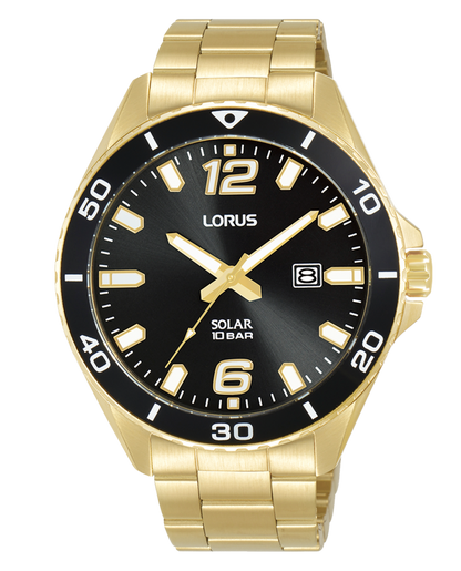 LORUS RX366AX9 Analoguhr Armbanduhr 20 mm