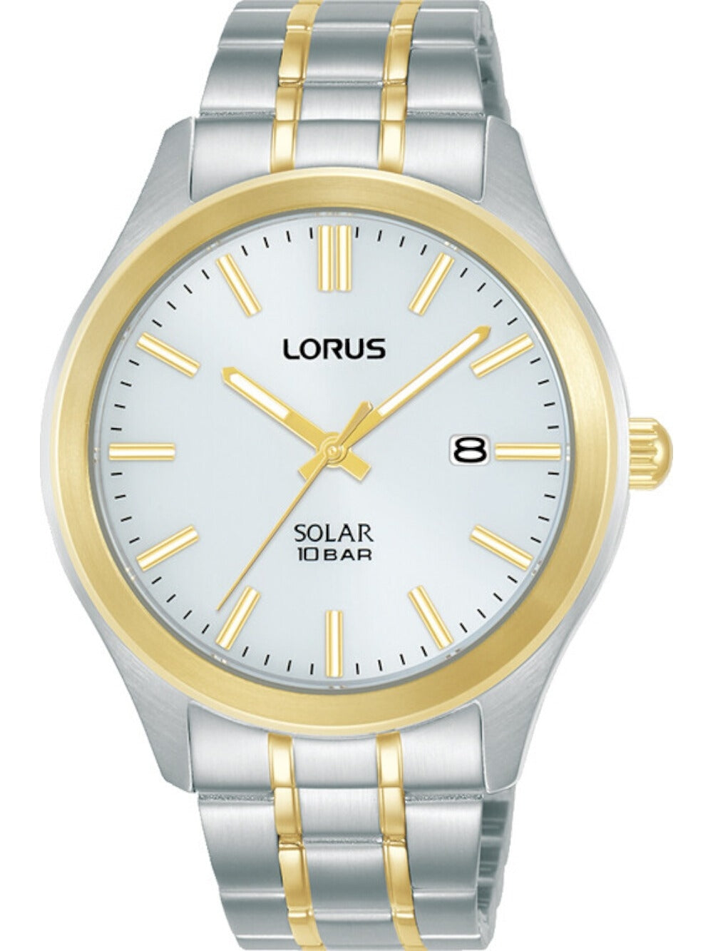 LORUS RX394AX9 Analoguhr Armbanduhr 20 mm ansicht-3