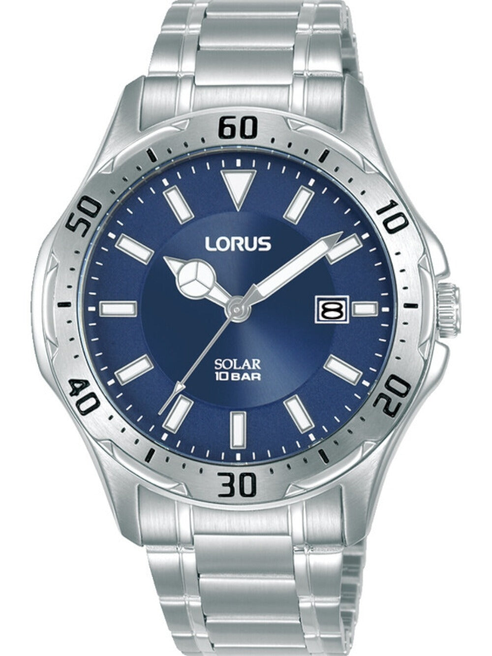 LORUS RX397AX9 Analoguhr Armbanduhr 43 mm ansicht-3