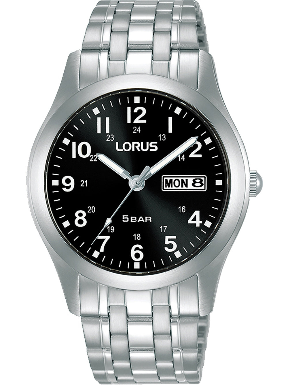 LORUS RXN73DX5 Analoguhr Armbanduhr 20 mm ansicht-2