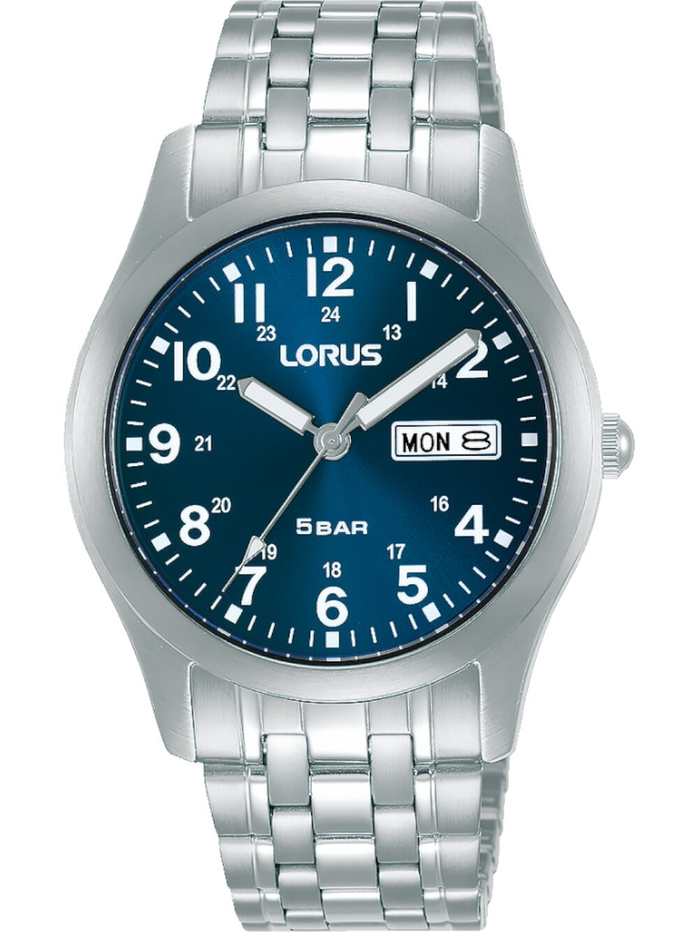 LORUS RXN77DX9 Analoguhr Armbanduhr 20 mm ansicht-2