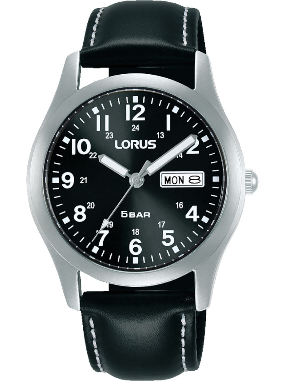 LORUS RXN79DX9 Analoguhr Armbanduhr 43 mm