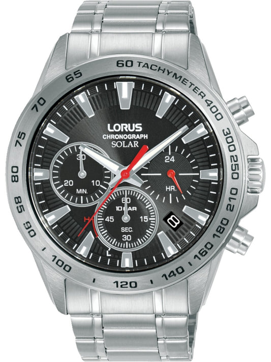 LORUS Herren Quarzuhr 20 mm RZ501AX9 – Produktansicht