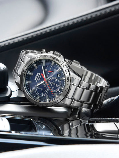 LORUS RZ503AX9 Chronograph Armbanduhr 20 mm