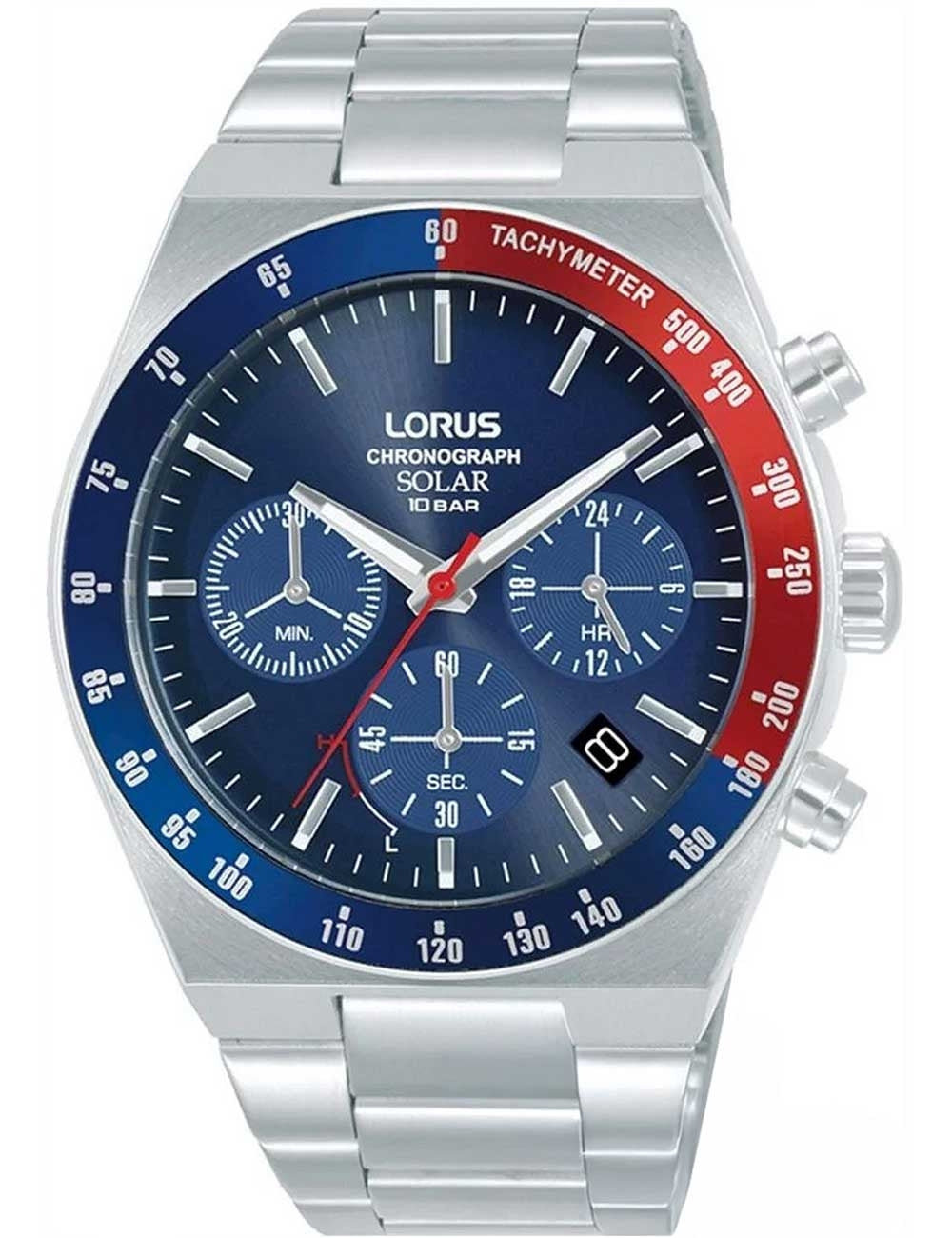 LORUS RZ521AX9 Analoguhr Armbanduhr 20 mm ansicht-2