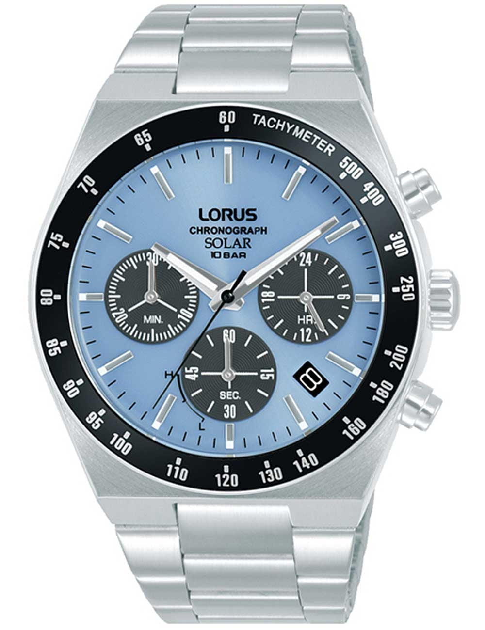 LORUS RZ525AX9 Analoguhr Armbanduhr 43 mm ansicht-2