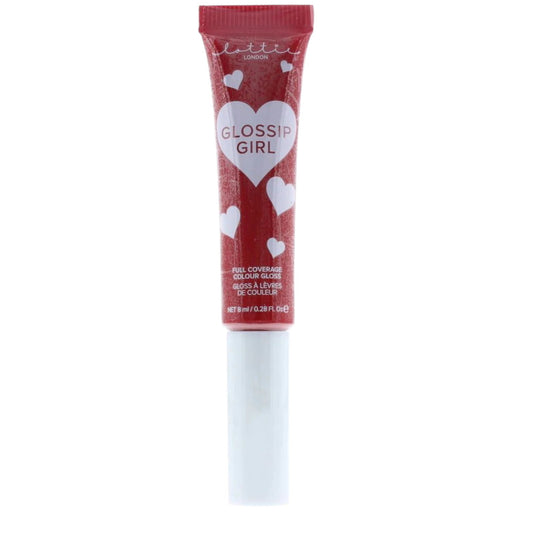 Lottie London Lottie London, Gossip Girl, Vollständige Abdeckung, Lipgloss, 8 ml Regular