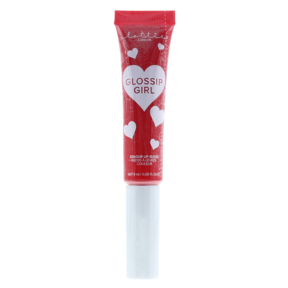 Lottie London Lottie London, Gossip Girl, Vollständige Abdeckung, Lipgloss, Asse, 8 ml Regular