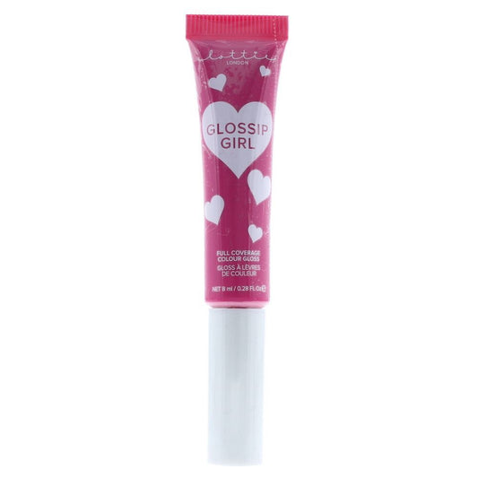 Lottie London Lottie London, Gossip Girl, Vollständige Abdeckung, Lipgloss, Hashtag, 8 ml Regular
