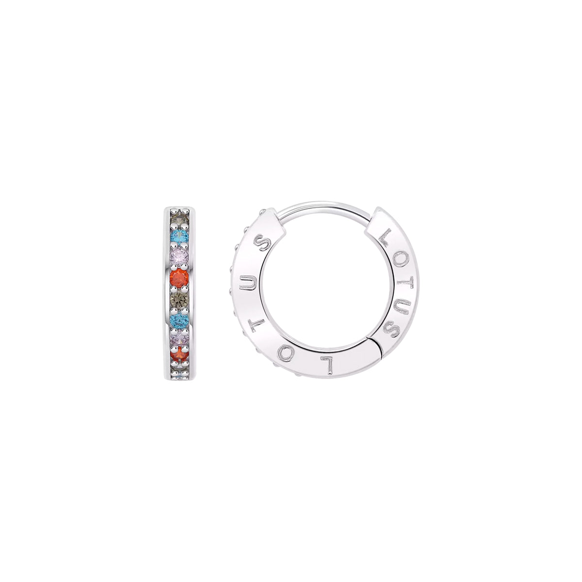 LOTUS SILVER JEWELS JEWELRY Mod. LP1887-4/5 LP1887-4_5 Schmuck Silber ansicht-2