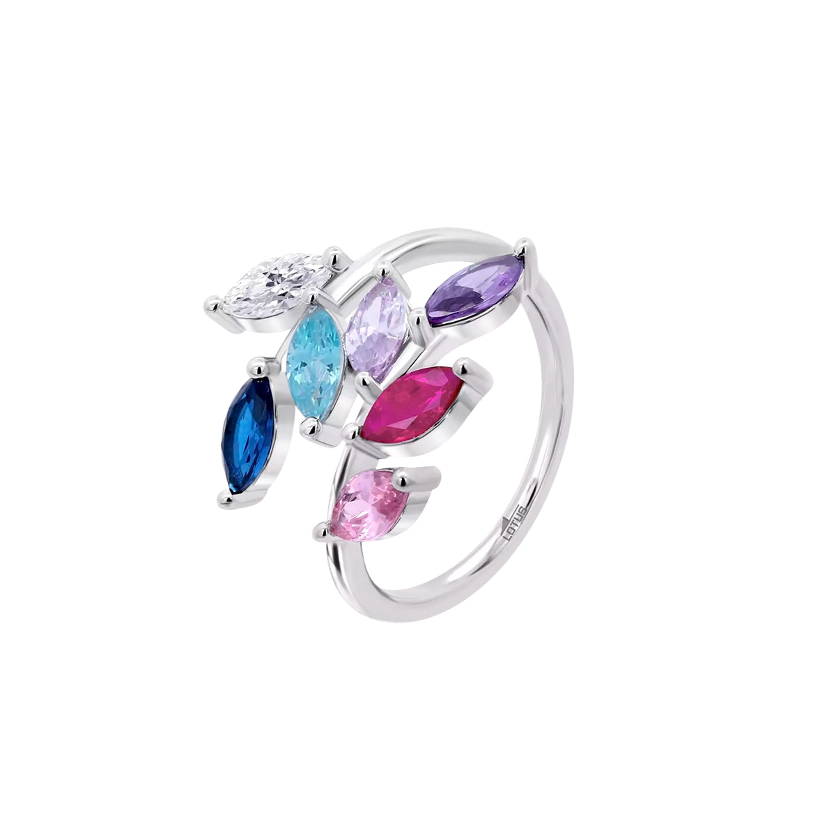 LOTUS SILVER JEWELS JEWELRY Mod. LP3380-3/116 LP3380-3_116 Schmuck Silber ansicht-2