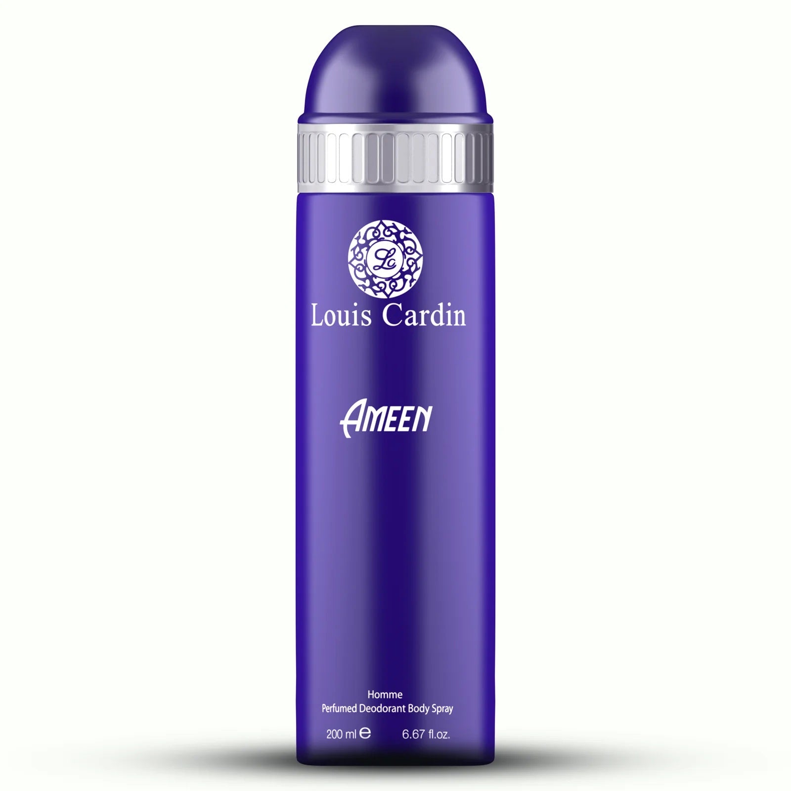 Louis Cardin Louis Cardin, Ameen, Deodorant Spray, Für Männer, 200 ml Regular