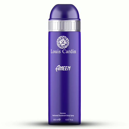 Louis Cardin Louis Cardin, Ameen, Deodorant Spray, Für Männer, 200 ml Regular
