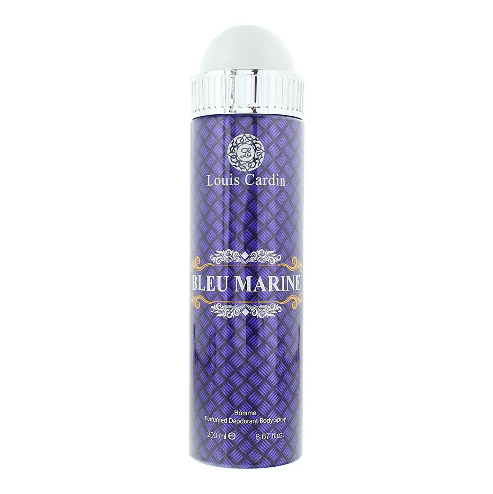 Louis Cardin Louis Cardin, Bleu Marine, Deodorant Spray, Für Männer, 200 ml Regular