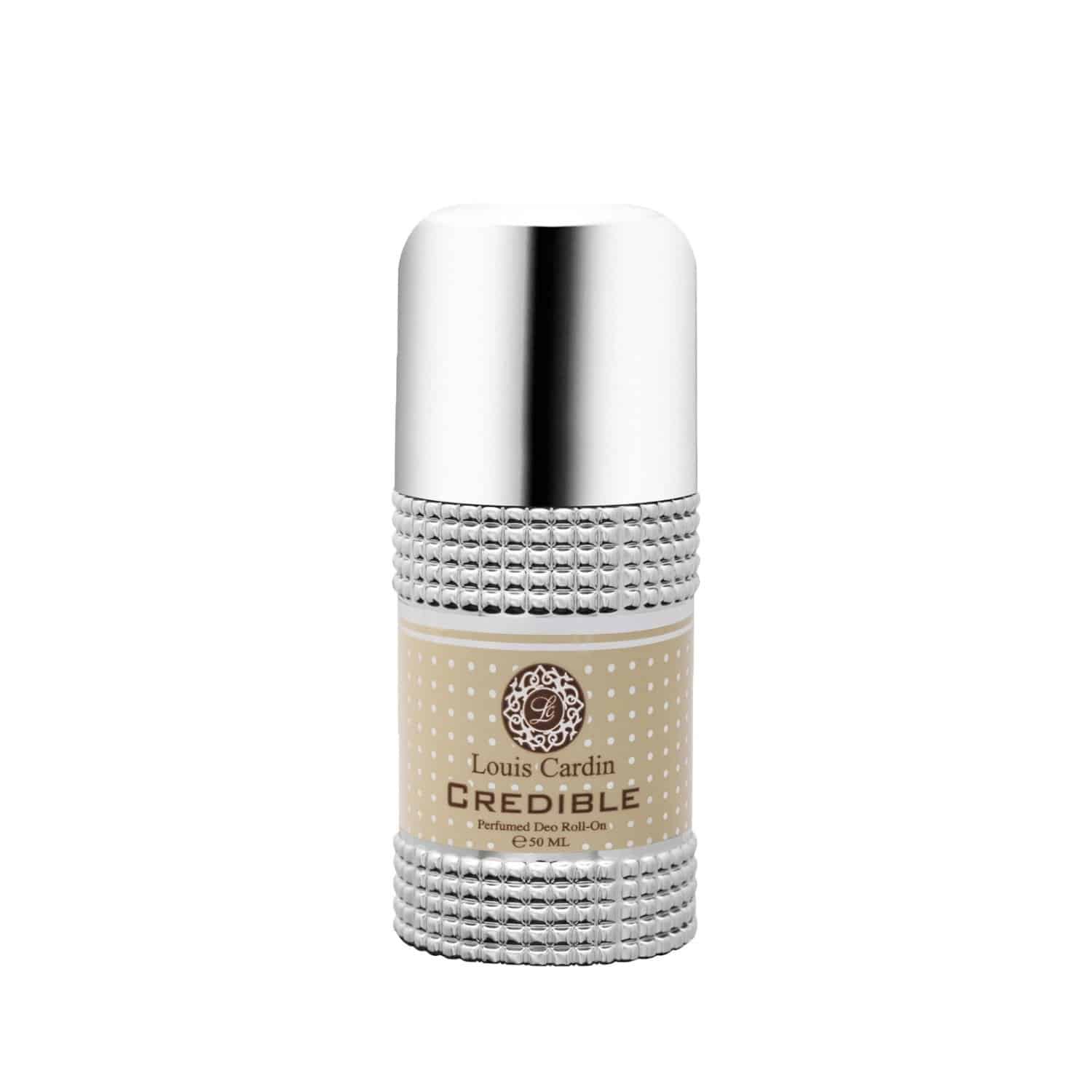 Louis Cardin Louis Cardin, Credible, Deodorant-Roll-On, Für Männer, 50 ml Regular