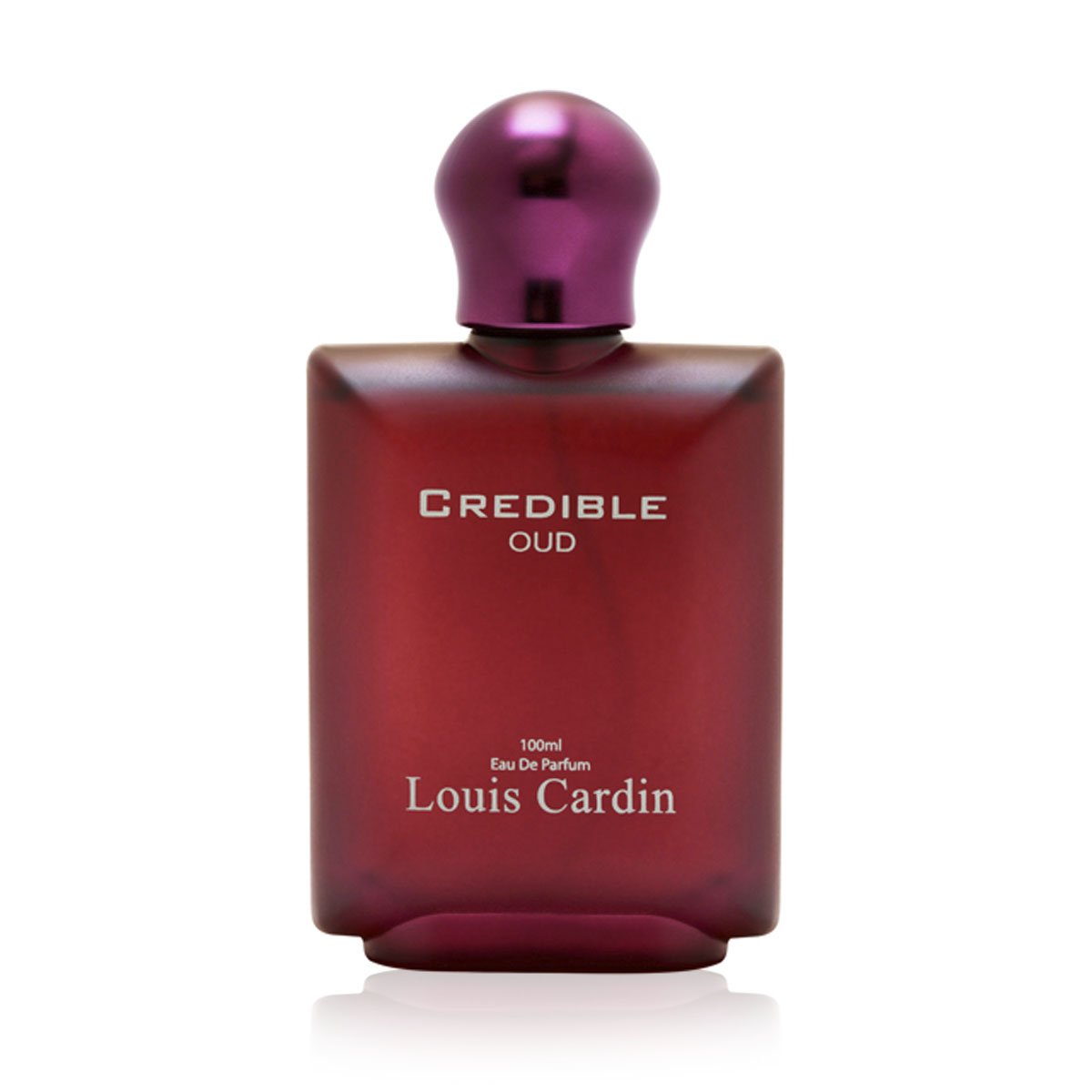 Louis Cardin Louis Cardin, Credible Oud, Eau de Parfum, Unisex, 100 ml Regular