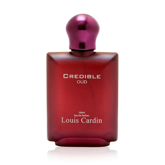 Louis Cardin Louis Cardin, Credible Oud, Eau de Parfum, Unisex, 100 ml Regular