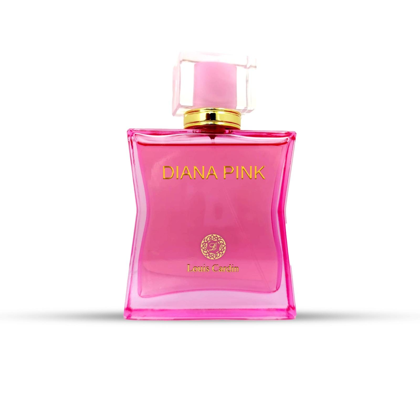 Louis Cardin Louis Cardin, Diana Pink, Eau de Parfum, Für Frauen, 100 ml Regular