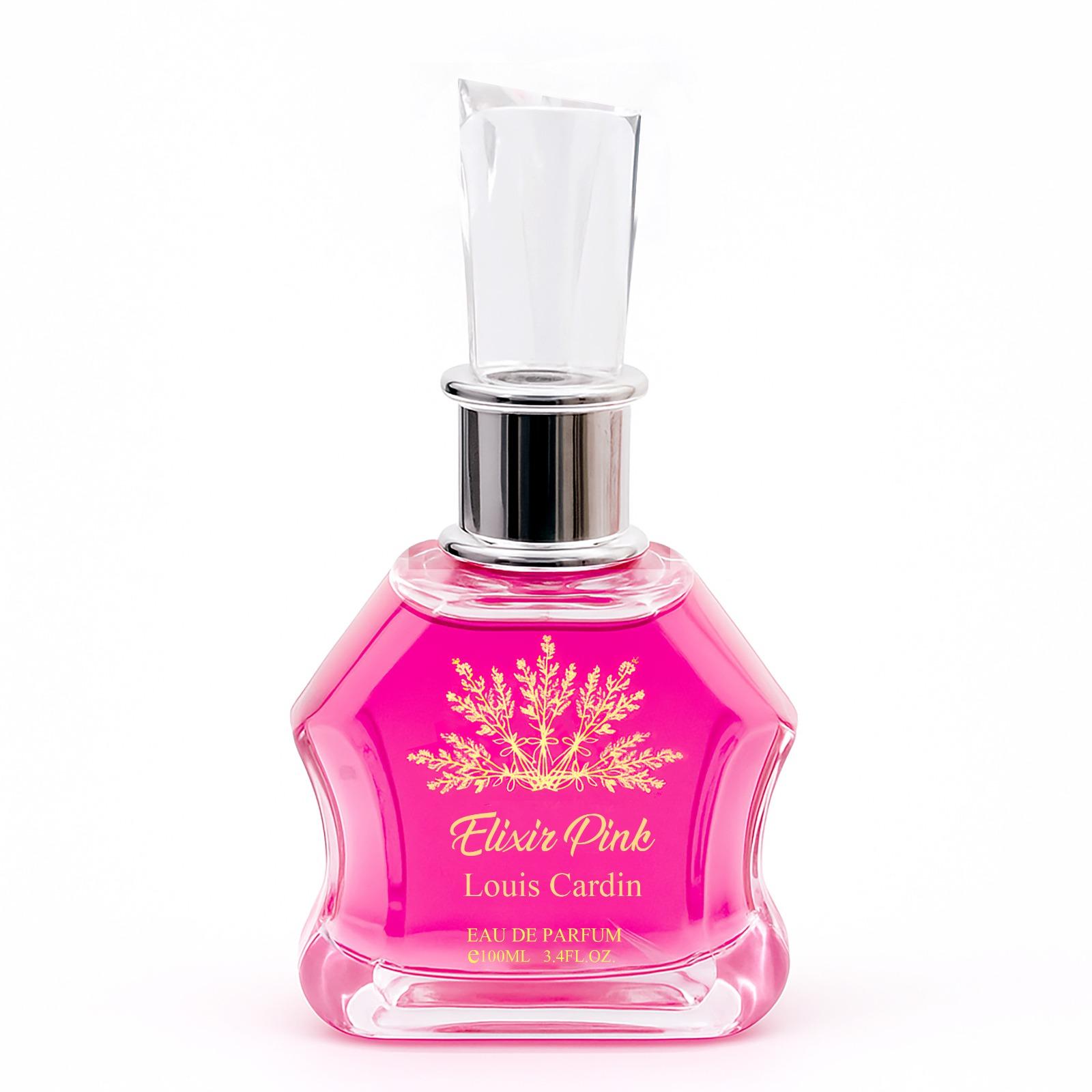 Louis Cardin Louis Cardin, Elixir Pink, Eau de Parfum, Für Frauen, 100 ml Regular