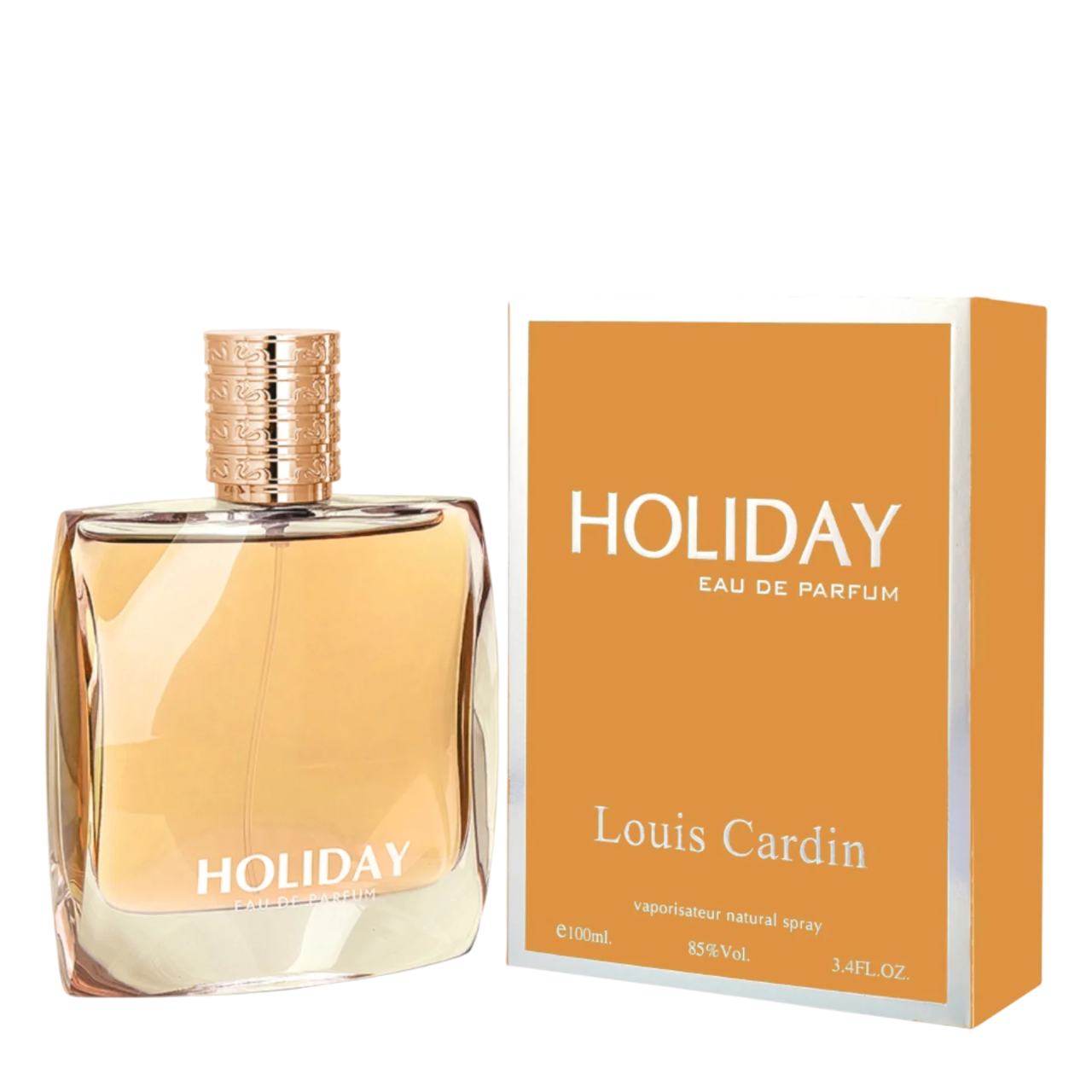 Louis Cardin Louis Cardin, Holiday, Eau de Parfum, Für Männer, 100 ml Regular