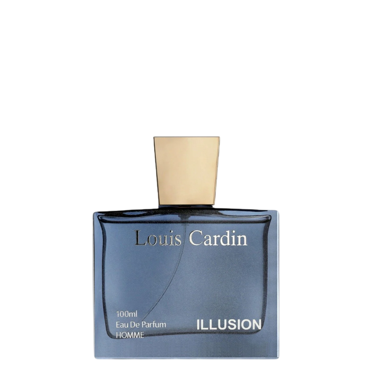 Louis Cardin Louis Cardin, Illusion, Eau de Parfum, Für Männer, 100 ml Regular