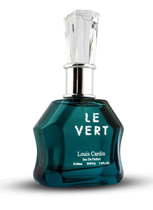 Louis Cardin Louis Cardin, Le Vert, Eau de Parfum, Für Männer, 100 ml Regular