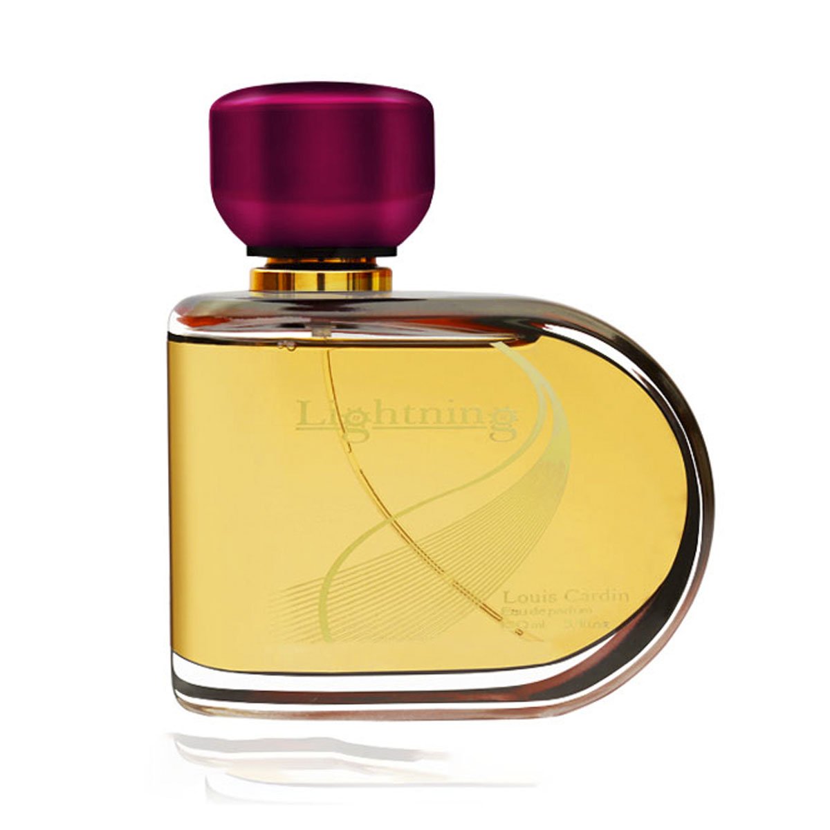 Louis Cardin Louis Cardin, Lightning, Eau de Parfum, Für Frauen, 100 ml Regular