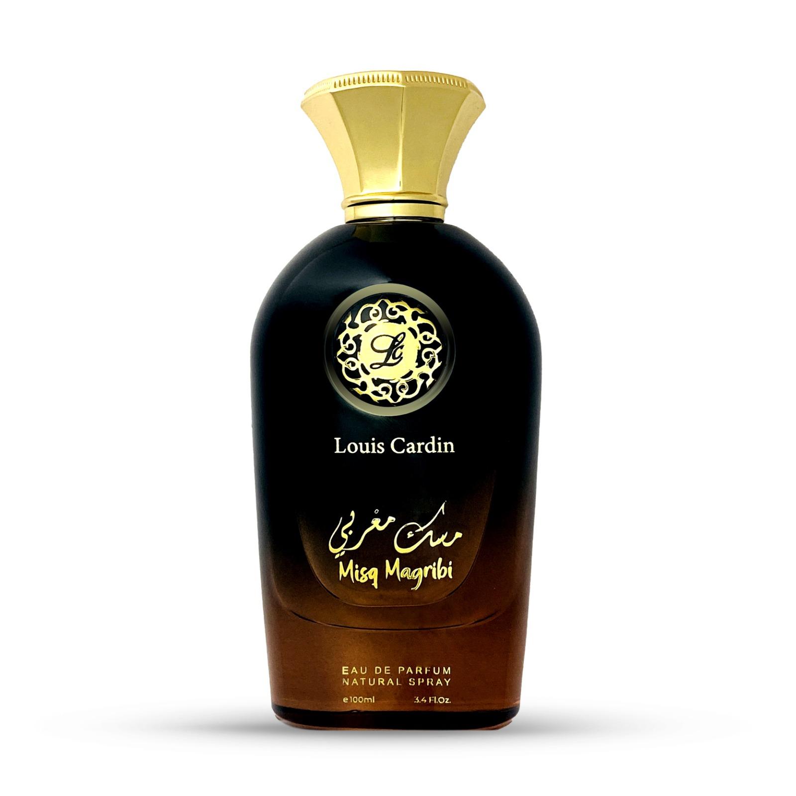 Louis Cardin Louis Cardin, Misa Magribi, Eau de Parfum, Unisex, 100 ml Regular