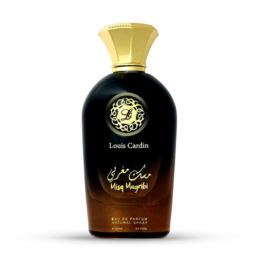 Louis Cardin Louis Cardin, Misa Magribi, Eau de Parfum, Unisex, 100 ml Regular