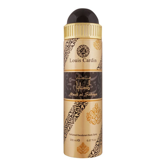 Louis Cardin Louis Cardin, Musk Al Sabaya, Körperspray, 200 ml Regular