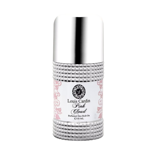 Louis Cardin Louis Cardin, Pink Cloud, Deodorant-Roll-On, Für Frauen, 50 ml Regular