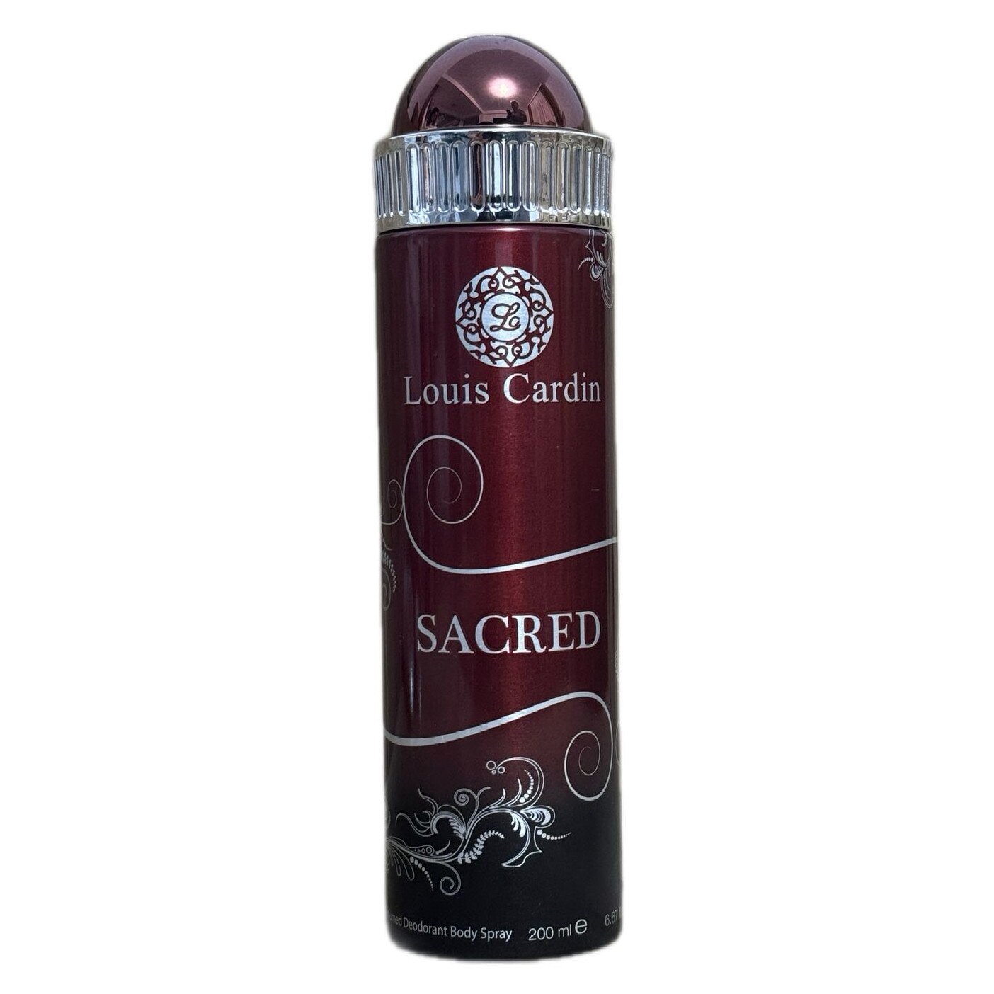Louis Cardin Louis Cardin, Sacred, Deodorant Spray, Für Männer, 200 ml Regular