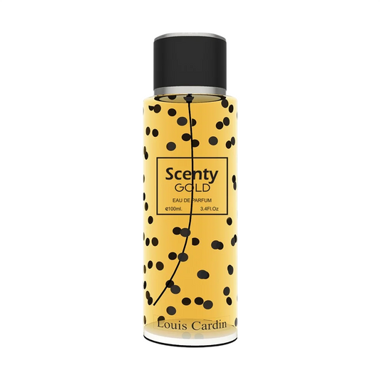 Louis Cardin Louis Cardin, Scenty Gold, Eau de Parfum, Für Frauen, 100 ml Regular