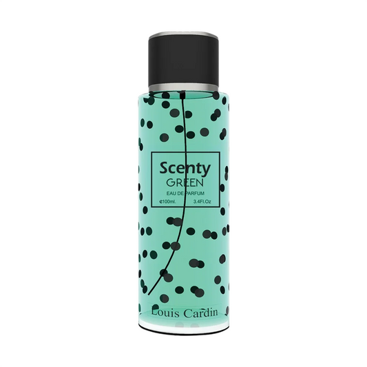 Louis Cardin Louis Cardin, Scenty Green, Eau de Parfum, Für Frauen, 100 ml Regular