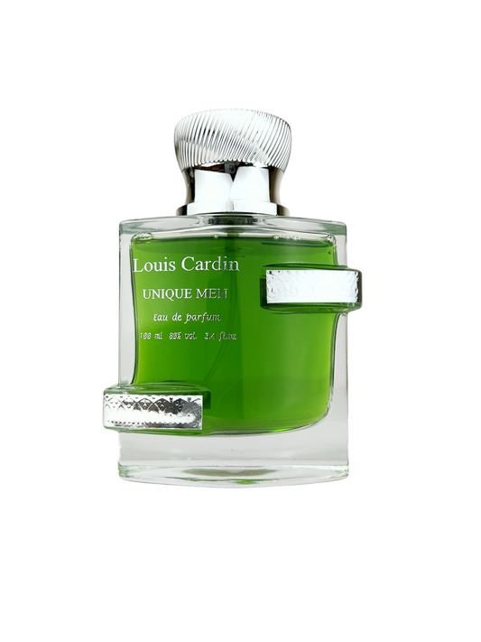 Louis Cardin Louis Cardin, Unique, Eau de Parfum, Für Männer, 100 ml Regular