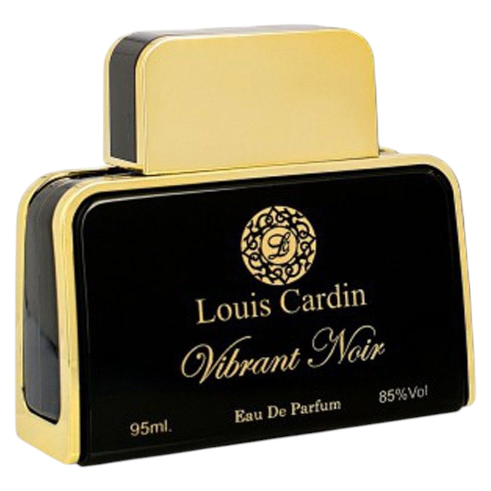 Louis Cardin Louis Cardin, Vibrant Noir, Eau de Parfum, Für Männer, 95 ml Regular
