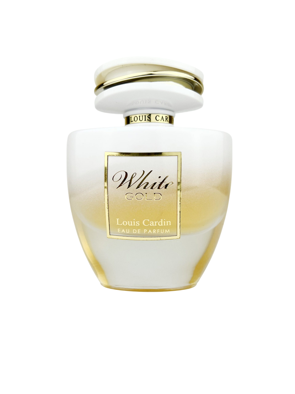 Louis Cardin Louis Cardin, White Gold, Eau de Parfum, Für Frauen, 100 ml Regular
