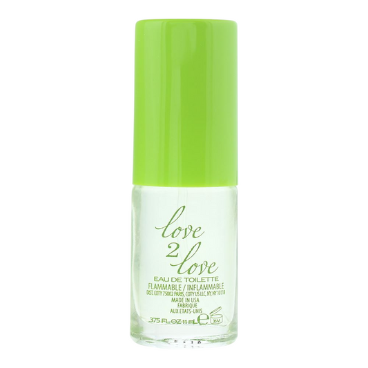 Love 2 Love Love 2 Love, Jasmine + Sparkling Mimosa, Eau de Toilette, Für Frauen, 11 ml Regular