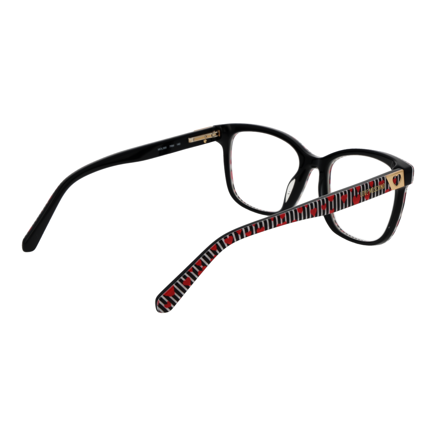 LOVE MOSCHINO EYEWEAR MOL585 527RM17 Sonnenbrille ansicht-2