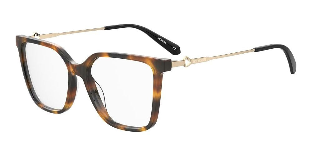 LOVE MOSCHINO EYEWEAR MOL612 MOL612_05L_52 Sonnenbrille ansicht-2