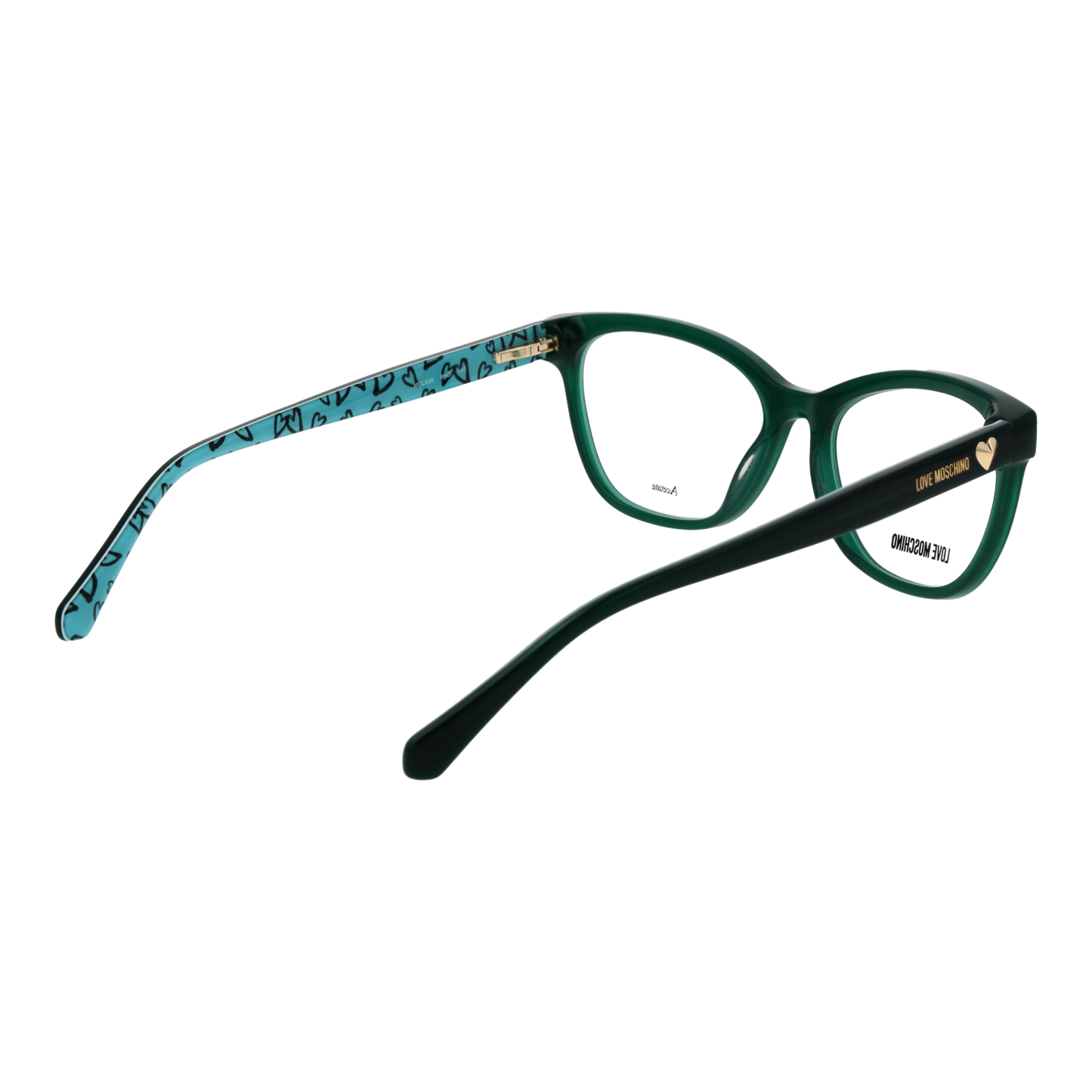 LOVE MOSCHINO EYEWEAR MOL639 546HO Sonnenbrille ansicht-2