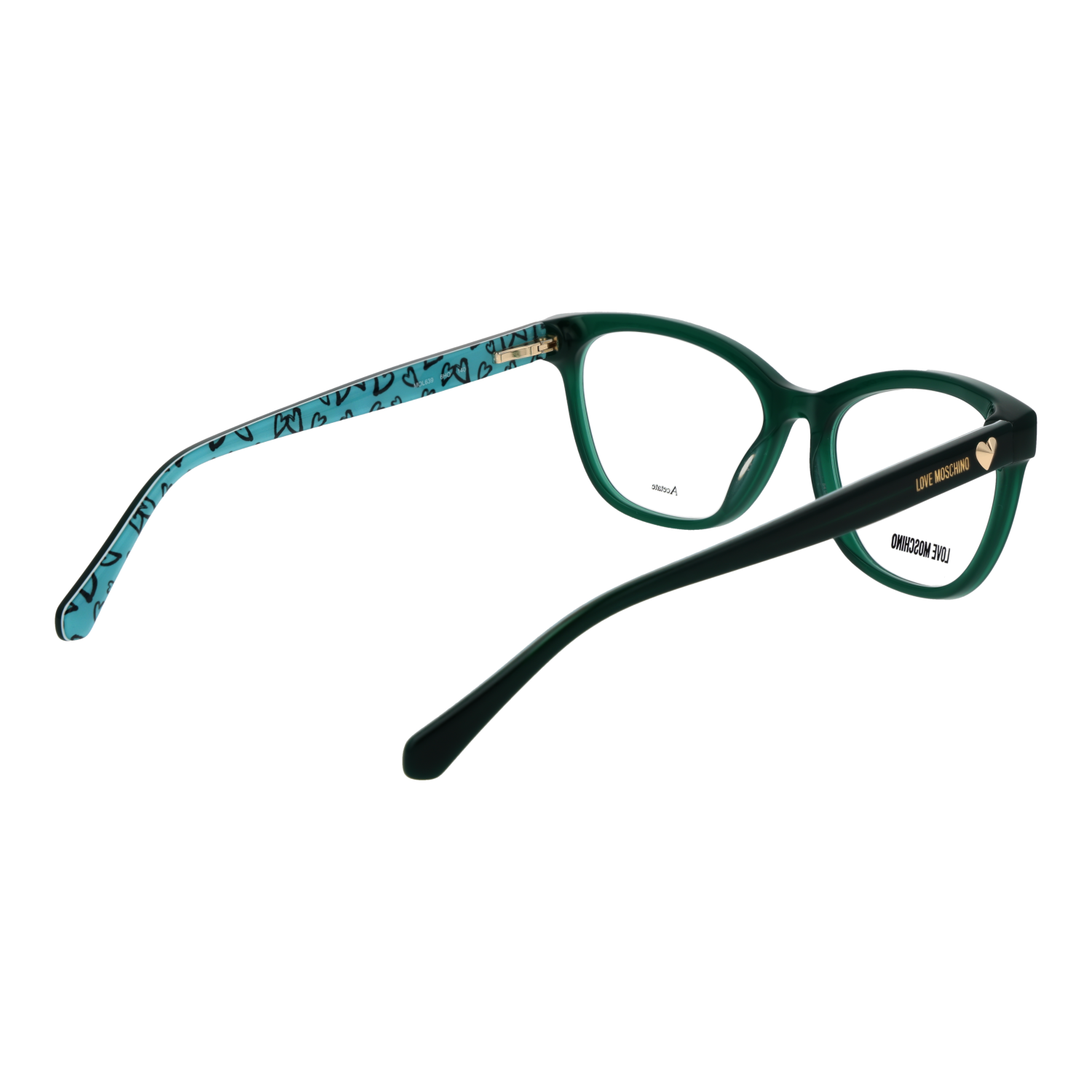 LOVE MOSCHINO EYEWEAR MOL639 546HO Sonnenbrille ansicht-2