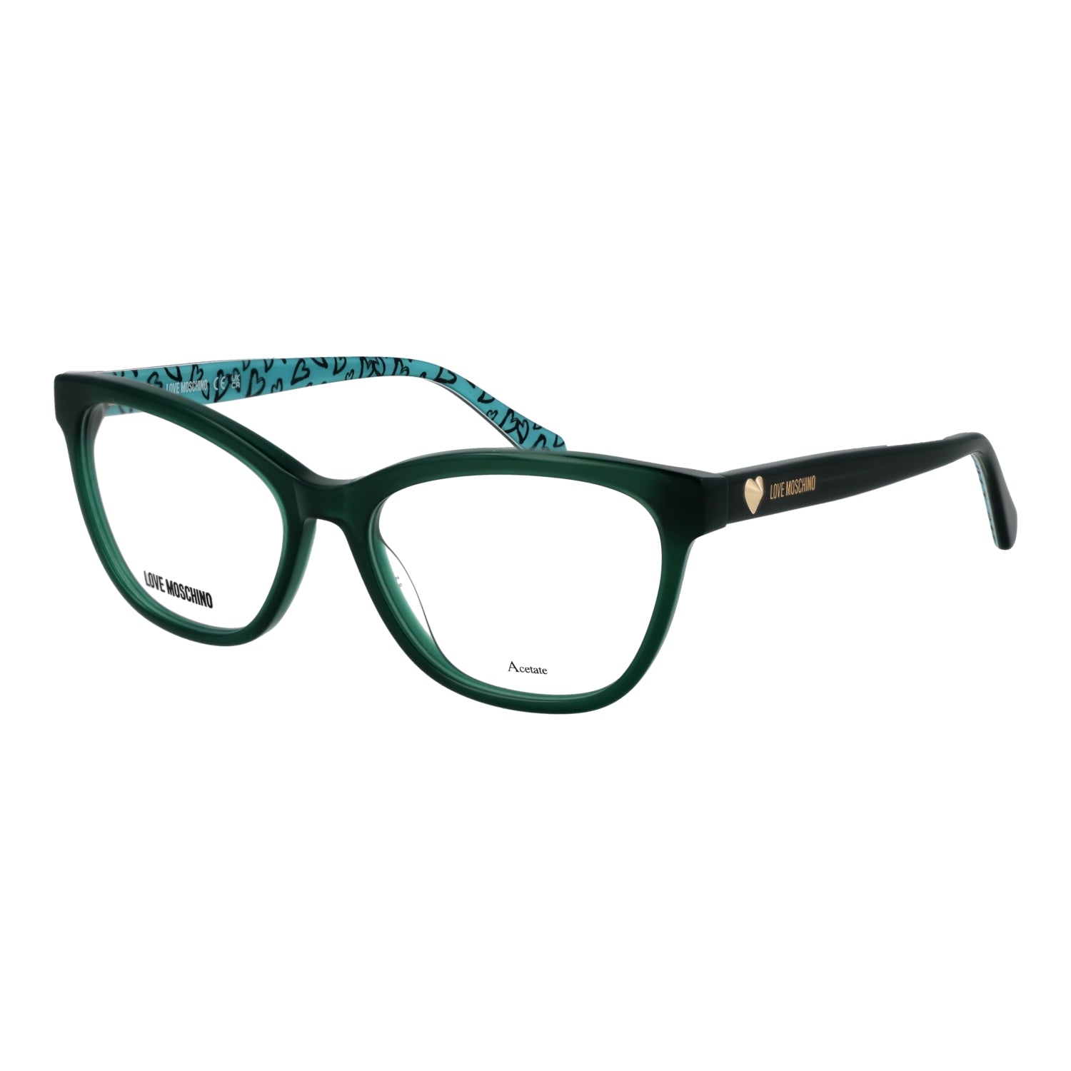 LOVE MOSCHINO EYEWEAR MOL639 546HO Sonnenbrille ansicht-3