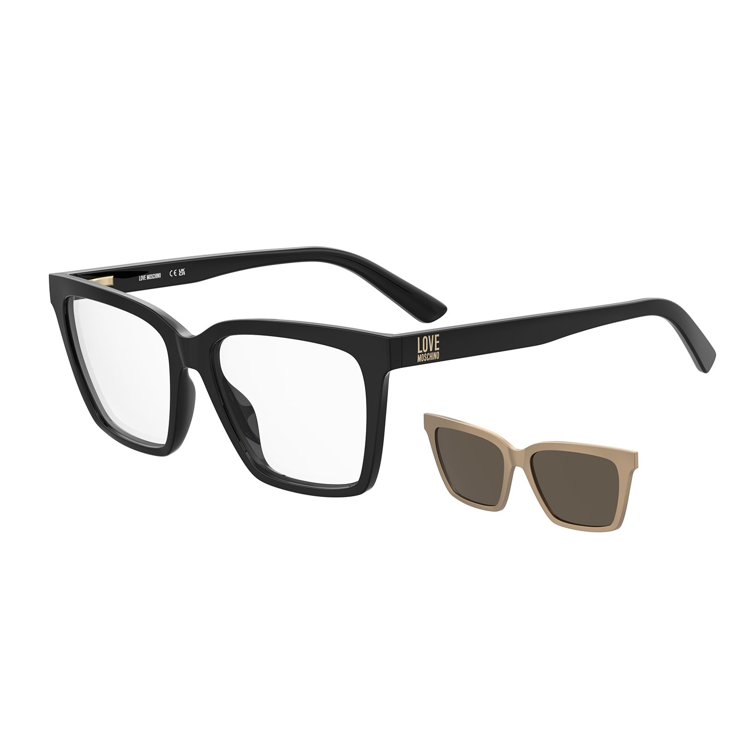 LOVE MOSCHINO SUNGLASSES MOL661_C 54R6016 Sonnenbrille ansicht-3