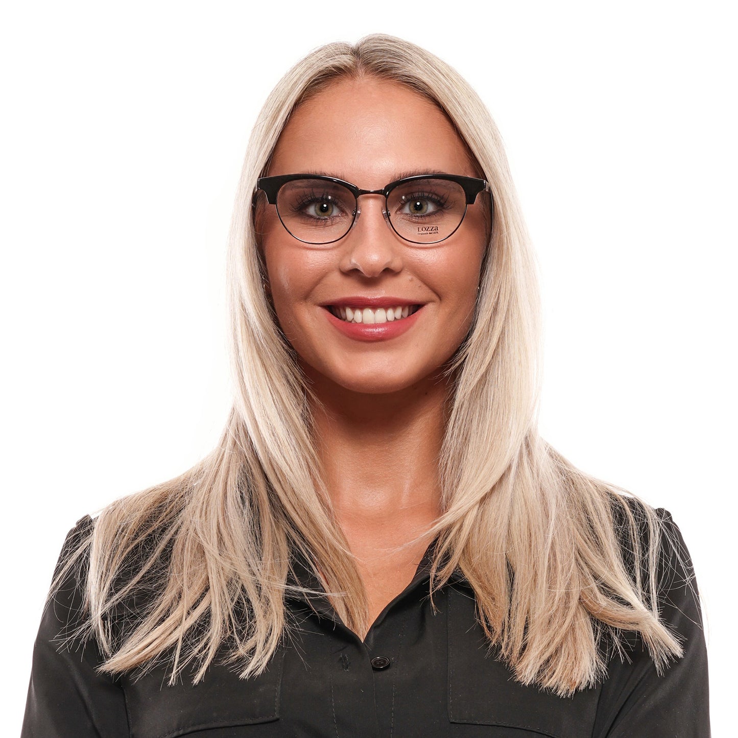 LOZZA EYEWEAR VL4142 500BLK Sonnenbrille ansicht-3