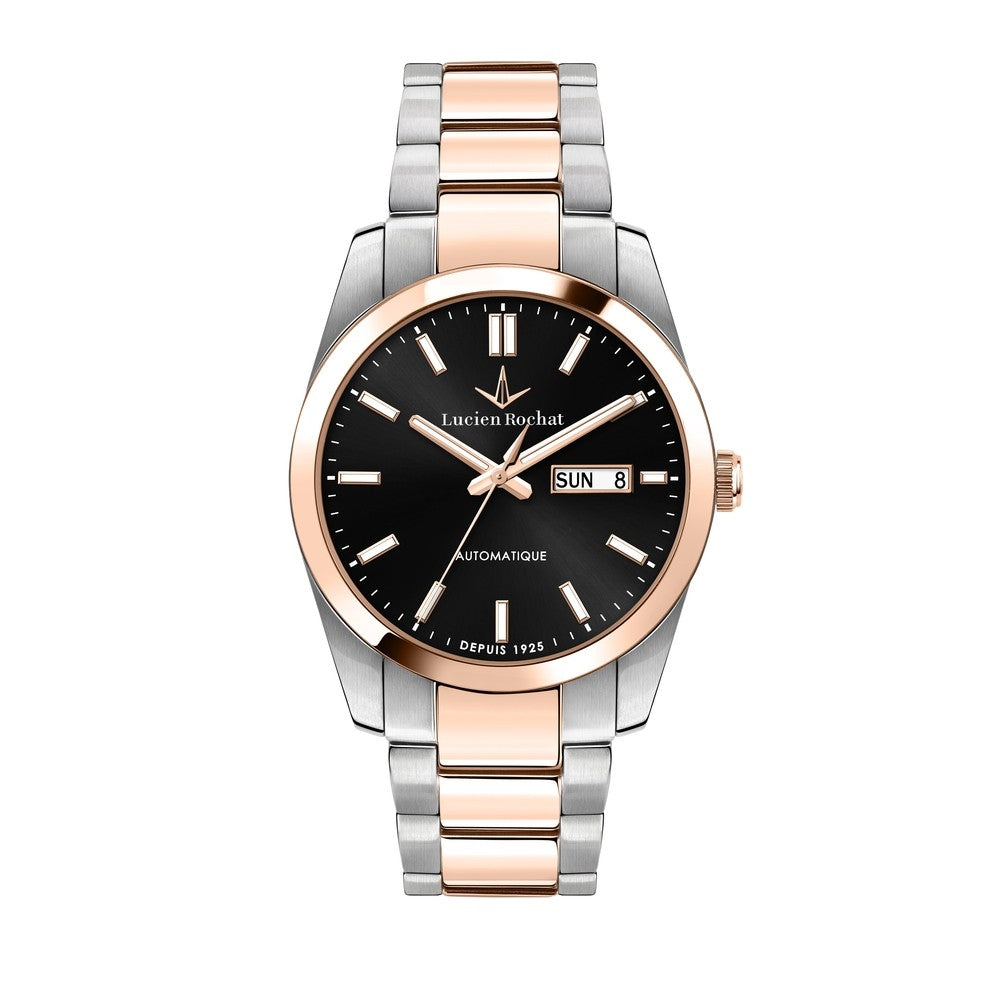 LUCIEN ROCHAT R0423114001 Armbanduhr 41 mm Silber ansicht-2