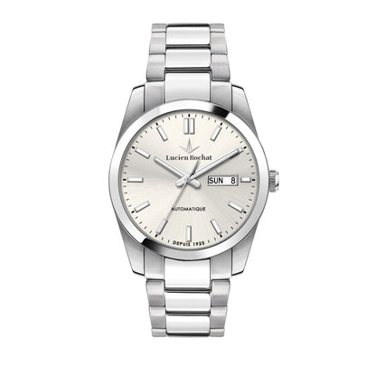 LUCIEN ROCHAT R0423114003 Armbanduhr 41 mm Silber ansicht-2