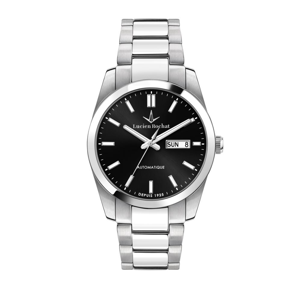 LUCIEN ROCHAT R0423114004 Armbanduhr 41 mm Silber ansicht-2
